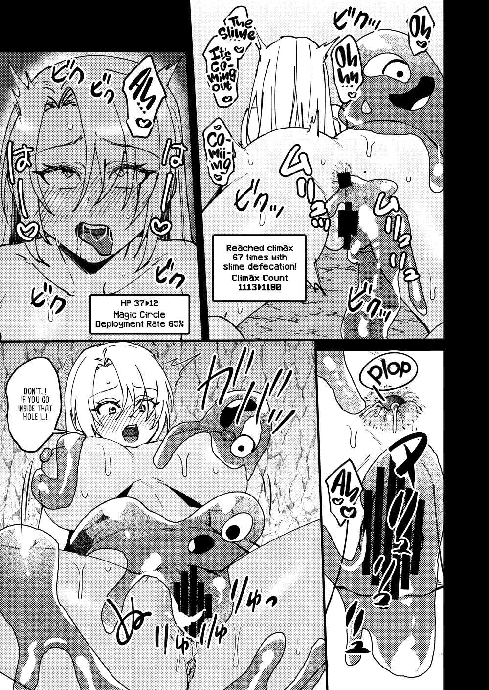 Hentai Manga Comic-Transexual Transformation!? Femcorrupting Erotic Trap Dungeon!!!-Read-44